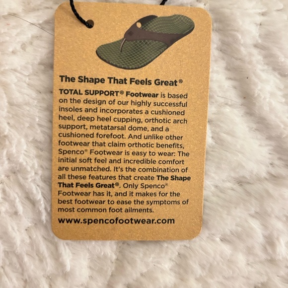 Spenco Wheat Paradise Suede Loafers - Picture 8 of 9